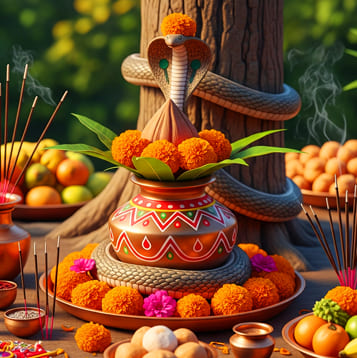 kalsarp puja
