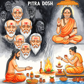 pitra dosh puja